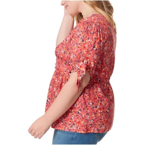 Jessica Simpson Rose Of Sharon Top - Picture 2 of 5